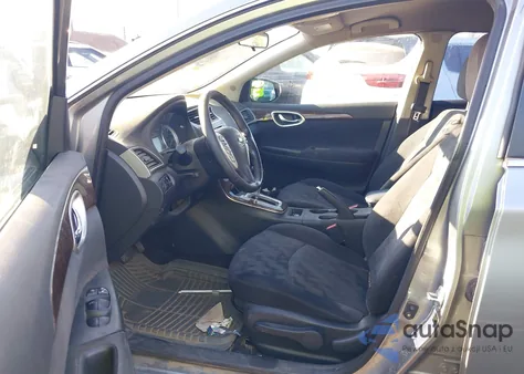 2013 Nissan Sentra Sl z USA, uszkodzony, nr VIN 3N1AB7AP8DL639824